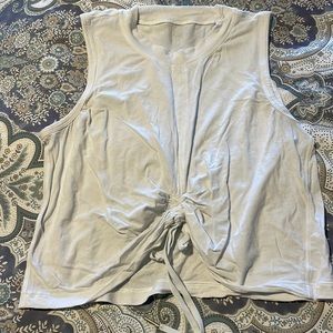 Lululemon cropped tank